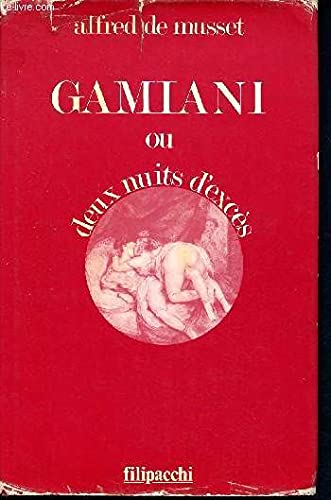 9782850180668: Gamiani ou Deux nuits d'excs (Collection Le Second rayon)