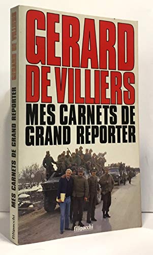 Imagen de archivo de Mes carnets de grand reporter a la venta por Better World Books