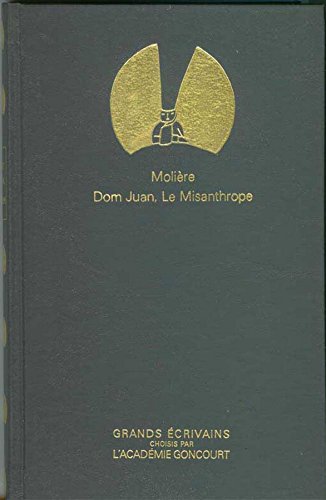 Imagen de archivo de Molire Suivi De Le Misanthrope : Thtre (grands crivains) a la venta por RECYCLIVRE