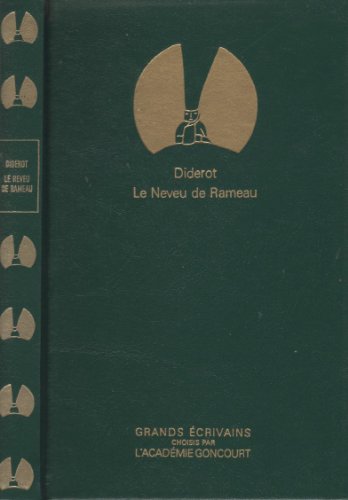 Beispielbild fr Denis Diderot Suivi De Les Deux Amis De Bourbonne (grands crivains) zum Verkauf von RECYCLIVRE
