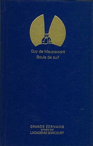 Beispielbild fr Boule de suif : Nouvelle. zum Verkauf von Antiquariat Buchhandel Daniel Viertel