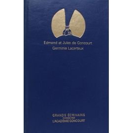 Imagen de archivo de Edmond et Jules de Goncourt (Grands crivains) a la venta por Ammareal