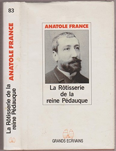 Beispielbild fr Anatole France (Grands crivains) [Reli] by Acadmie Goncourt zum Verkauf von Ammareal