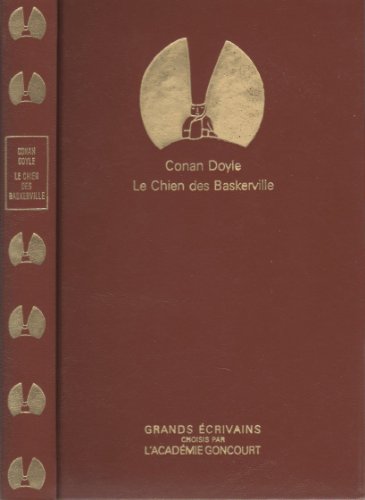 Beispielbild fr Grands e?crivains choisis par l'Acade?mie Goncourt, Sir Arthur Conan Doyle : Chien des Baskerville zum Verkauf von medimops