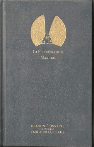 Imagen de archivo de Maximes a la venta por BookResQ.