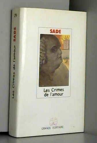 Imagen de archivo de Sade (Grands crivains) a la venta por Librairie Th  la page