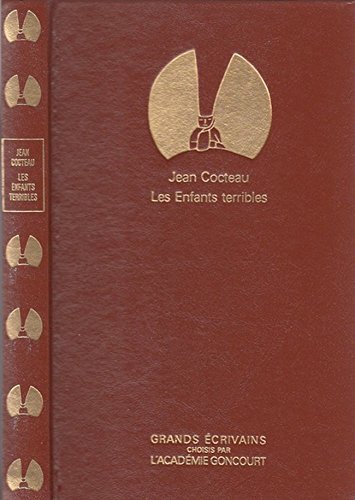Beispielbild fr Les Enfants Terribles - Grands crivains Acadmie Goncourt zum Verkauf von RECYCLIVRE