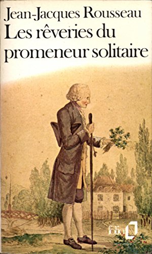 Beispielbild fr Les rveries du promeneur solitaire zum Verkauf von Ammareal