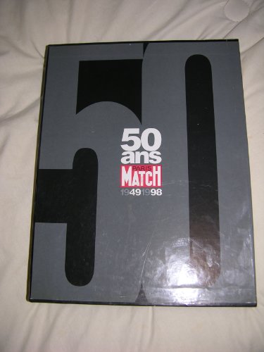 Stock image for 50 ans, Paris Match for sale by Ammareal