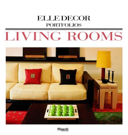 Beispielbild fr Living Rooms (Elle Decor Portfolios) zum Verkauf von Wonder Book