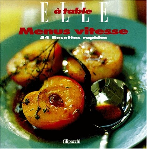 Stock image for Les menus vitesse : 54 recettes rapides for sale by Books Unplugged