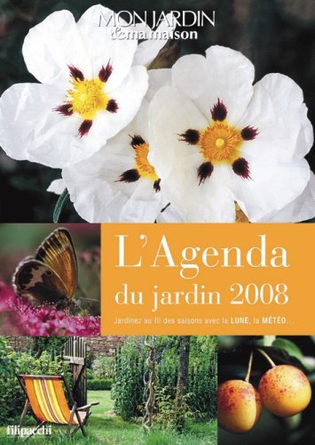 9782850189425: L'Agenda du jardin 2008