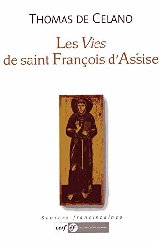 9782850202377: Les vies de saint Franois d'Assise, Celano: 2