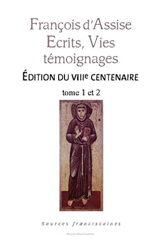 9782850202520: Franois d'Assise crits, vies, tmoignages - totum (tomes 1 et 2)