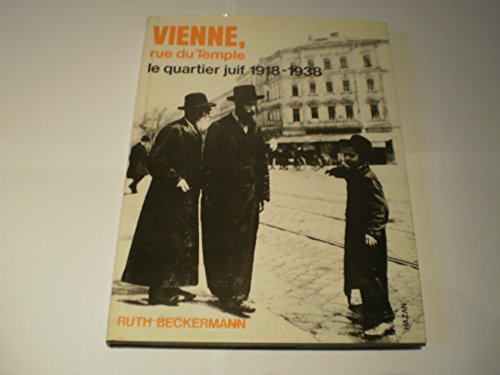 Imagen de archivo de Vienne rue du Temple a la venta por Wonder Book