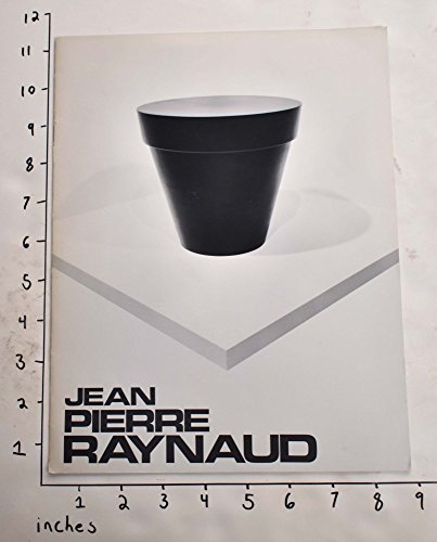 Imagen de archivo de Jean-pierre Raynaud a la venta por RECYCLIVRE