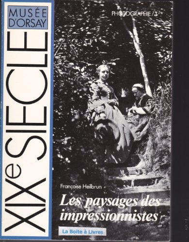 Stock image for Les Paysages des Impressionnistes for sale by Stony Hill Books
