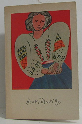 Beispielbild fr Matisse zum Verkauf von medimops