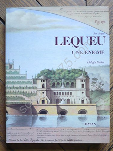Beispielbild fr Jean Jacques Lequeu, une e?nigme (French Edition) zum Verkauf von Black Cat Books