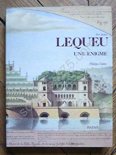 Jean Jacques Lequeu, une eÌnigme (French Edition) (9782850251290) by Duboy, Philippe