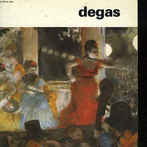 Beispielbild fr Degas zum Verkauf von Ammareal