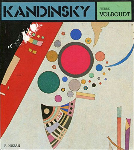 Beispielbild fr Kandinsky zum Verkauf von Books From California
