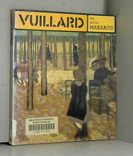 9782850251993: Vuillard