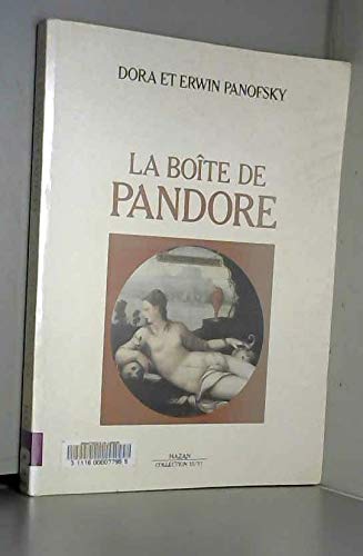 La BoÃ®te de Pandore (9782850252112) by Panofsky, Dora; Panofsky, Erwin
