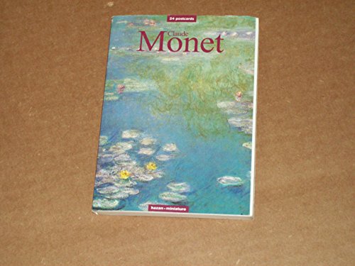 Stock image for Claude Monet: 24 Masterpieces Postcard Book for sale by Wonder Book