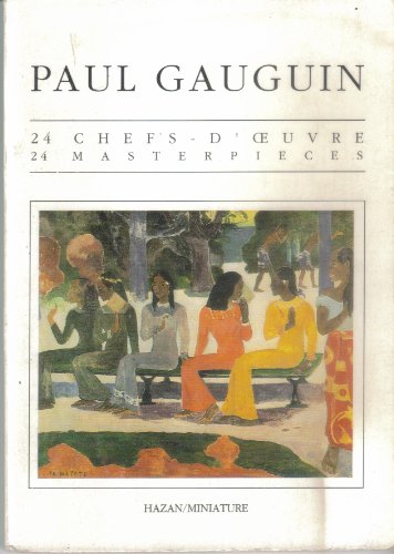 Stock image for 24 Masterpieces: Paul Gaugin Postcard Book (Les Miniatures) for sale by medimops