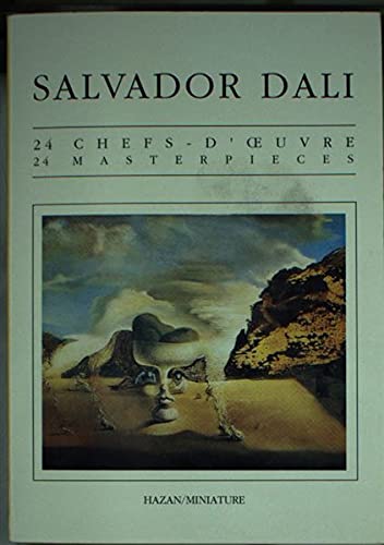 SALVADOR DALI : 24 CHEFS-D'OEUVRE