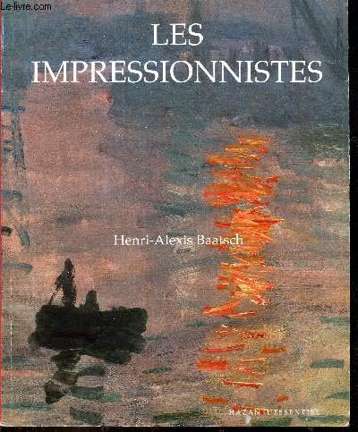 9782850253515: Les impressionnistes