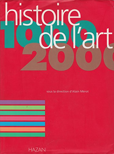 Stock image for Histoire de l'art: 1000-2000 (French Edition) for sale by HPB-Red