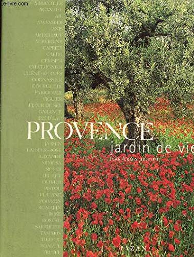 Stock image for Provence, jardin de vie for sale by medimops