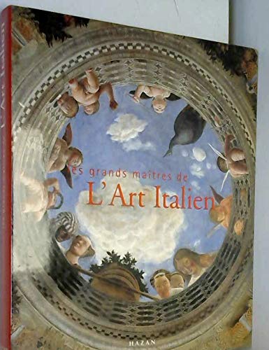 Imagen de archivo de Les Grands Matres De L'art Italien a la venta por RECYCLIVRE