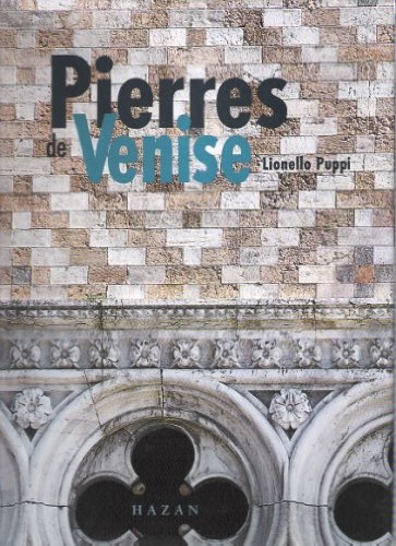 Stock image for Pierres de Venise for sale by medimops