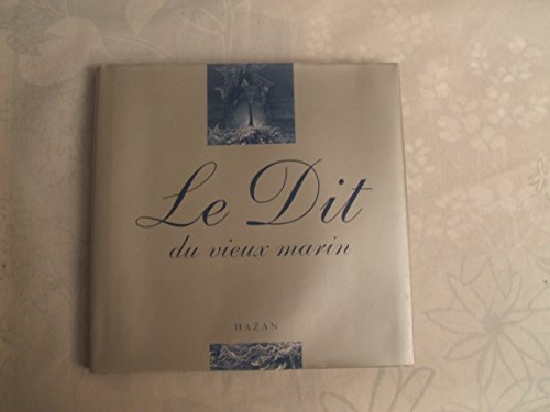 Stock image for Le dit du vieux marin for sale by LeLivreVert