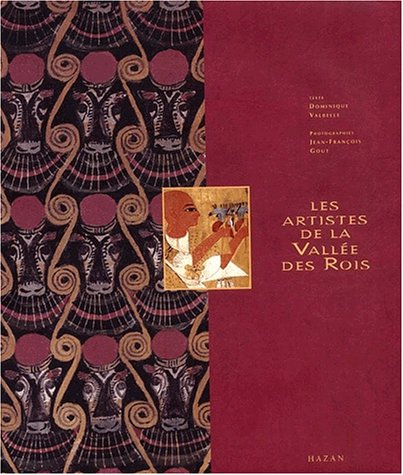 Stock image for Les artistes de la valle des rois for sale by Ammareal