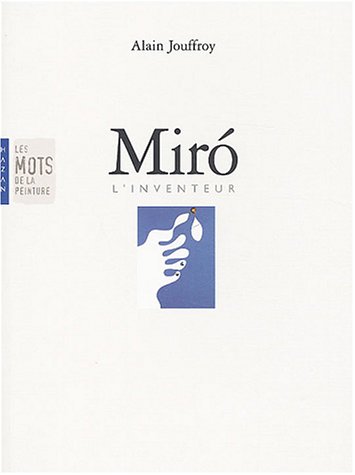 Beispielbild fr Miro l'inventeur zum Verkauf von medimops