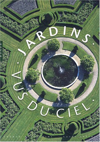 Stock image for Jardins vus du ciel for sale by medimops