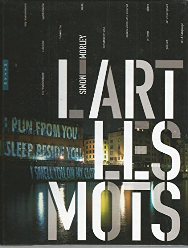 9782850259555: L'Art Les Mots