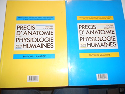 Beispielbild fr Prcis d'anatomie et de physiologie humaines Atlas et texte 2 volumes zum Verkauf von Ammareal