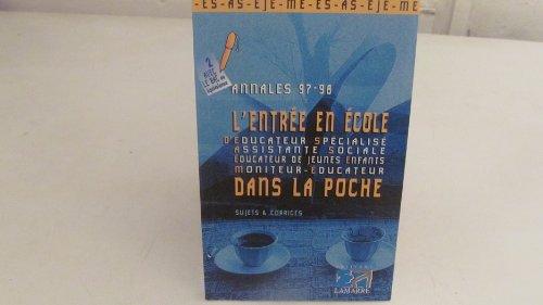 Stock image for L'entre en cole d'ducateur spcialis for sale by A TOUT LIVRE