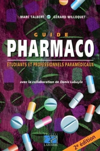 Beispielbild fr Guide Pharmaco zum Verkauf von Ammareal