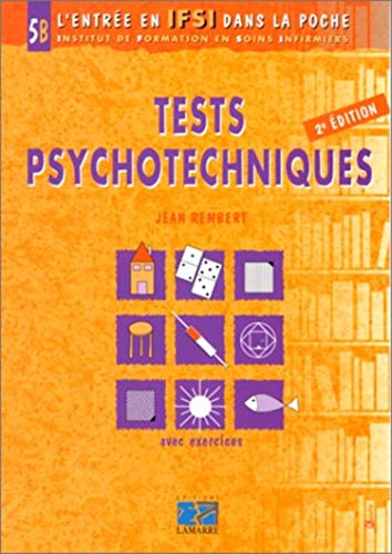 Imagen de archivo de Tests psychotechniques a la venta por A TOUT LIVRE