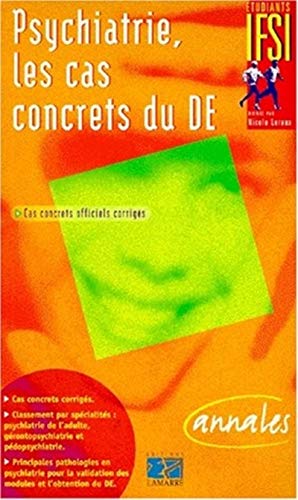 Beispielbild fr Psychiatrie : Les Cas Concrets Du De zum Verkauf von RECYCLIVRE