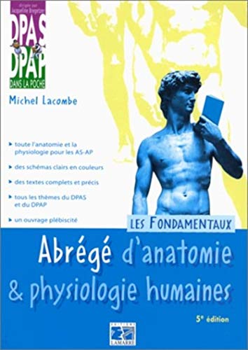 Beispielbild fr Abrgs d'anatomie et physiologie humaines: Les fondamentaux zum Verkauf von medimops