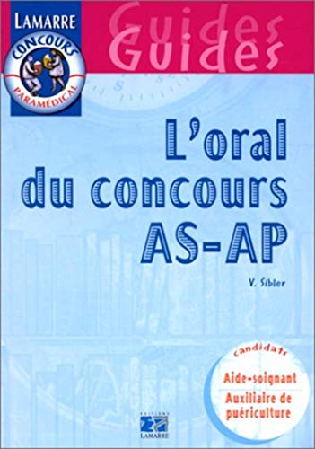 Beispielbild fr L'oral du concours AS-AP zum Verkauf von Ammareal