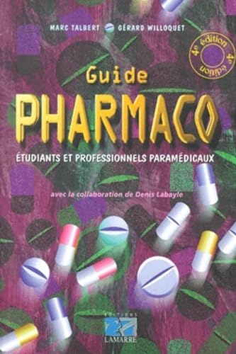 Beispielbild fr Guide Pharmaco zum Verkauf von medimops