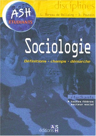 9782850305313: Sociologie dfinitions